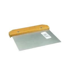 Chinese Cookware Stainless Steel Board & Dough Scraper, 15cm Online