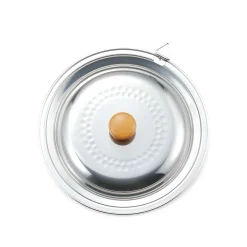 Yoshikawa Stainless Steel Yukihira Saucepan Lid, 20cm Hot