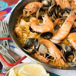 La Ideal Steel 12 Person Paella Pan, 40cm Best