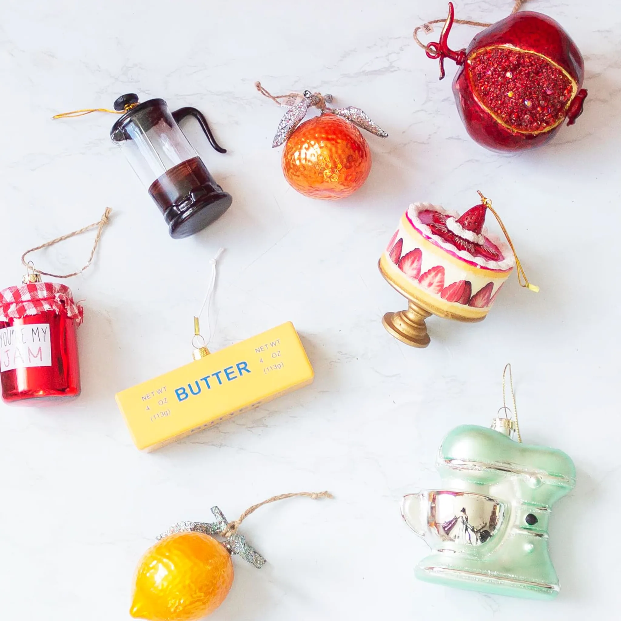 Cody Foster Stick Of Butter Bauble Tree Decoration