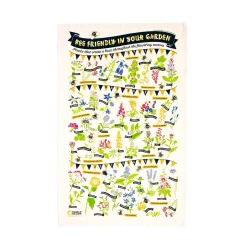 Stuart Gardiner Bee Friendly Tea Towel