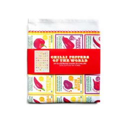 Stuart Gardiner Chilli Peppers of the World Tea Towel Outlet
