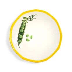 &Klevering Sugarsnap Pea Ceramic Platter, 31cm Sale
