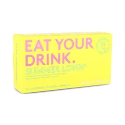 Smith & Sinclair Summer Lovin' 5V Alcoholic Cocktail Jelly Sweets, 140g New