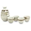 Kiji Stoneware & Ceramics Suna Japanese Sake Gift Set