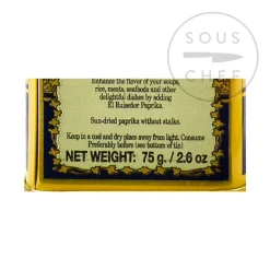 El Ruisenor Sundried Paprika D.O. Murcia Picante, 75g Best