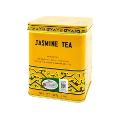 Sunflower Jasmine Tea Tin Outlet