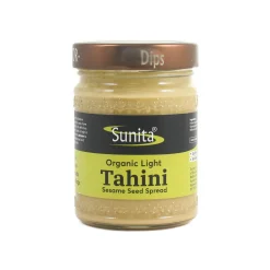 Papayiannis Bros S.A. Sunita Organic Light Tahini, 280g New