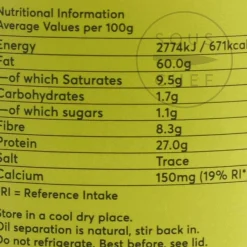 Papayiannis Bros S.A. Sunita Organic Light Tahini, 280g New