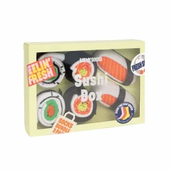 Eat My Socks Sushi Box Socks, 3 Pairs Hot