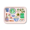 Jamida Sushi Design Rectangle Serving Tray, 27x20cm Online