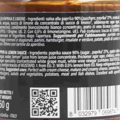 Terra Del Tuono Sweet Chilli and Lemon Gourmet Spread, 150g Best