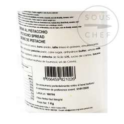 Pariani Sweet Sicilian Pistachio Cream, 1kg Clearance