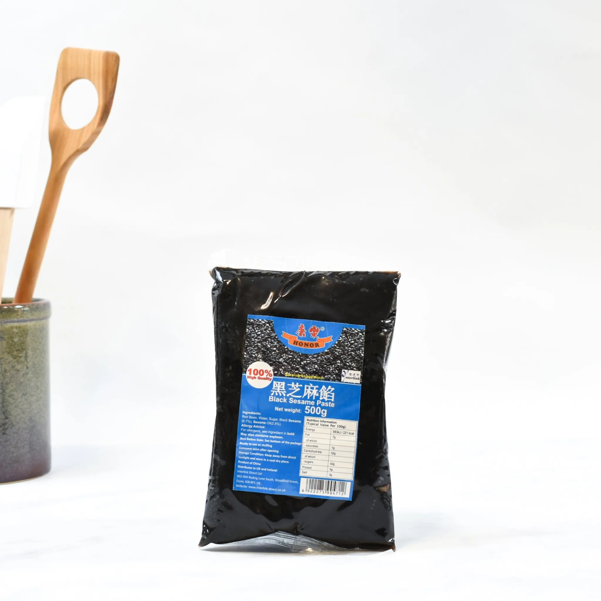 HONOR Sweetened Black Sesame Paste, 500g Sale