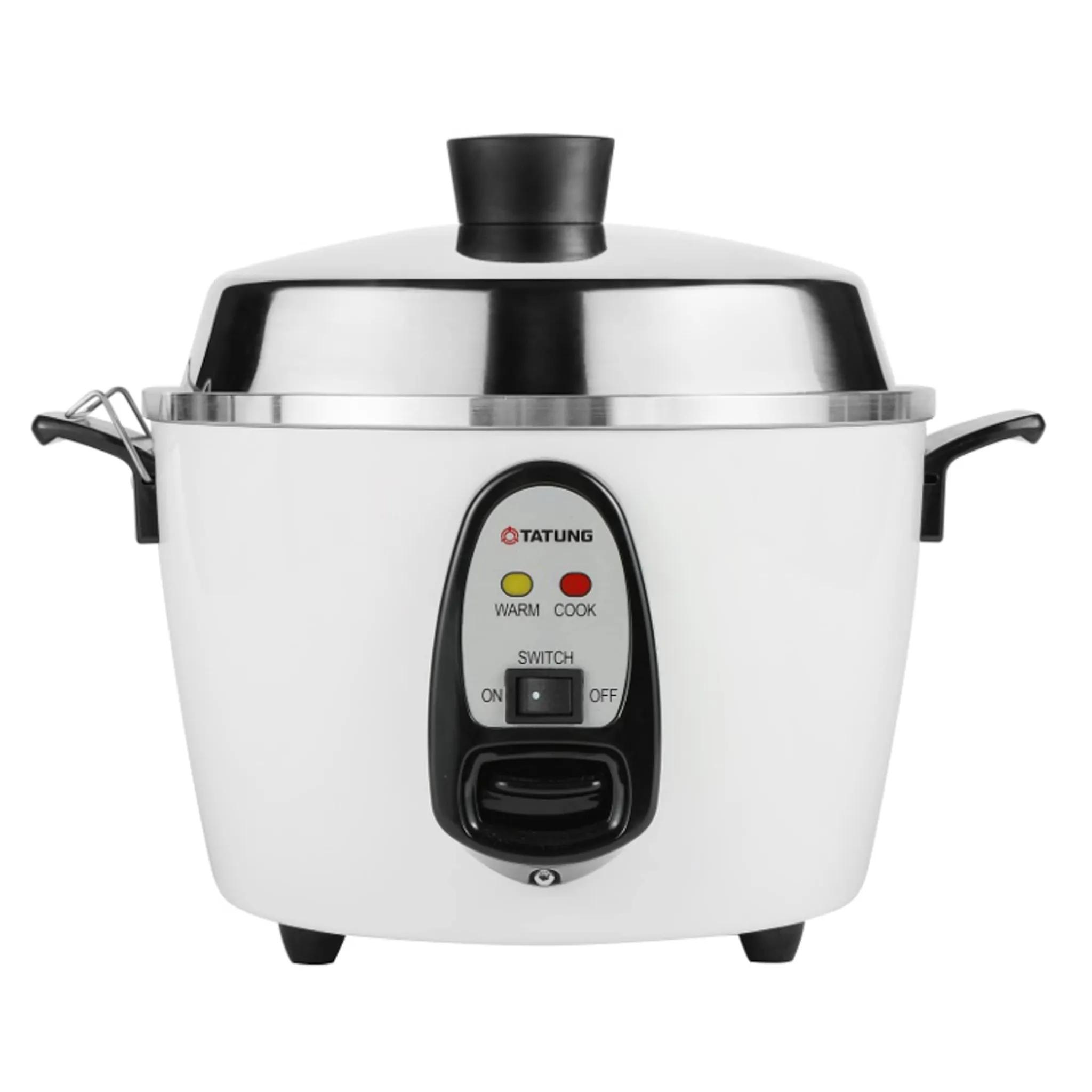Ta Ttung Ta Tung 6 Person White Rice Cooker, 2.4 Litre Outlet