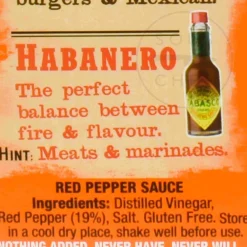 Tabasco Red Pepper Sauce, 350ml
