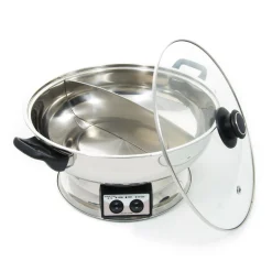 HSK Table Top Chinese Hot Pot 4.5 litres, Serve 6-8 Best