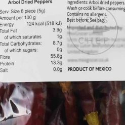 Tajin Arbol Chilli, 75g Outlet