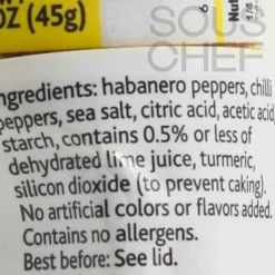 Tajin Habanero Powder, 45g Best