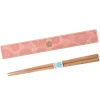 Takenaka Wooden Chopsticks in Pink Case Outlet