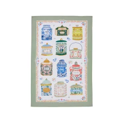 Ulster Weavers Tea Tins Cotton Tea Towel Clearance