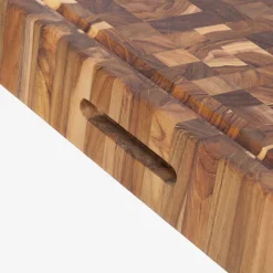 Teakhaus End Grain Butcher Block Carving Board, Extra Thick Hot