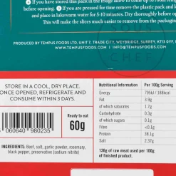 Tempus British Bresaola, 60g Discount