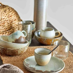 Bloomingville Terra Neutra Dinnerware Set, 12 Pieces