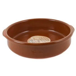 Regas Terracotta Cazuela with Handles Hot