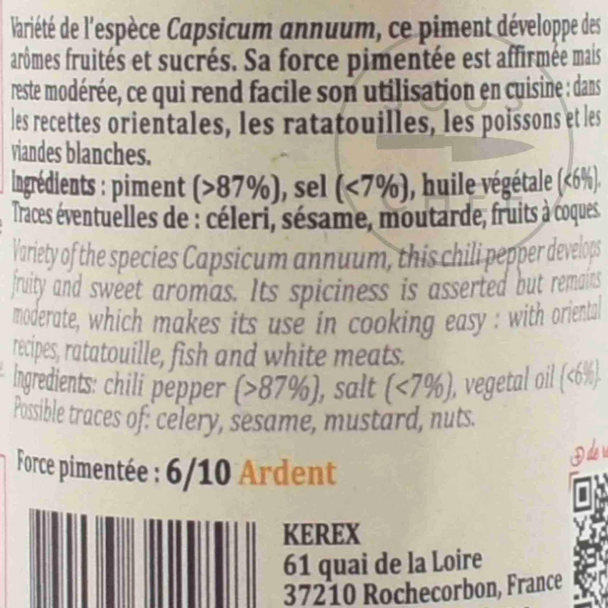 Terre Exotique Aleppo Pepper Flakes, 45g Best