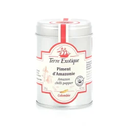 Terre Exotique Amazon Chilli Pepper, 20g New