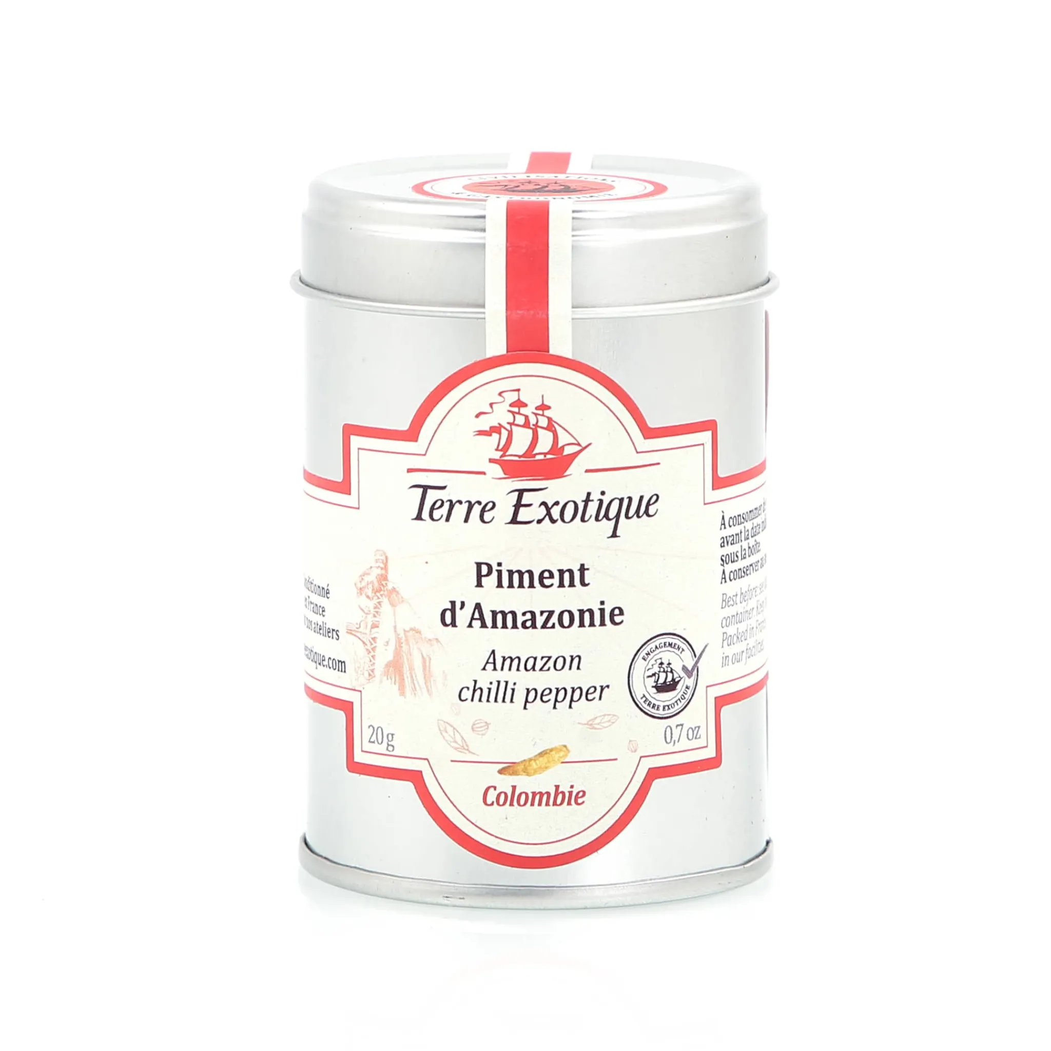 Terre Exotique Amazon Chilli Pepper, 20g New