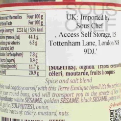 Terre Exotique Bagel Blend, 80g Online