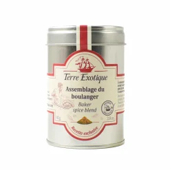 Terre Exotique Baker Spice Blend, 80g Clearance