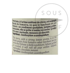 Terre Exotique Batak Berry, 20g Sale