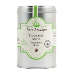 Terre Exotique Dried Black Lime, 40g New
