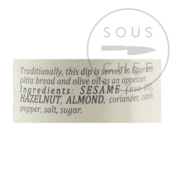 Terre Exotique Dukkah Seasoning, 40g Best