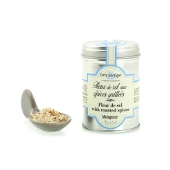 Terre Exotique Fleur De Sel With Roasted Spices, 90g Online