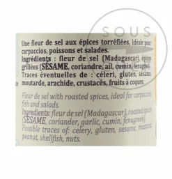 Terre Exotique Fleur De Sel With Roasted Spices, 90g Online
