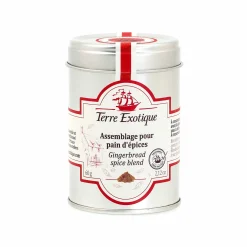 Terre Exotique Gingerbread Spice Blend, 60g New