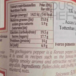 Terre Exotique Gochugaru Chile, 70g Best