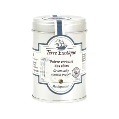 Terre Exotique Green Salty Coastal Pepper, 20g Hot