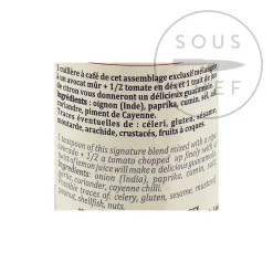 Terre Exotique Guacamole Spice Blend, 55g Sale