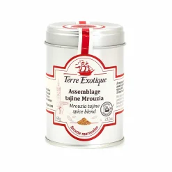 Terre Exotique Mrouzia Tajine Spice Blend, 60g Discount