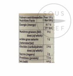 Terre Exotique Mustard With Roasted Spices, 100g Discount