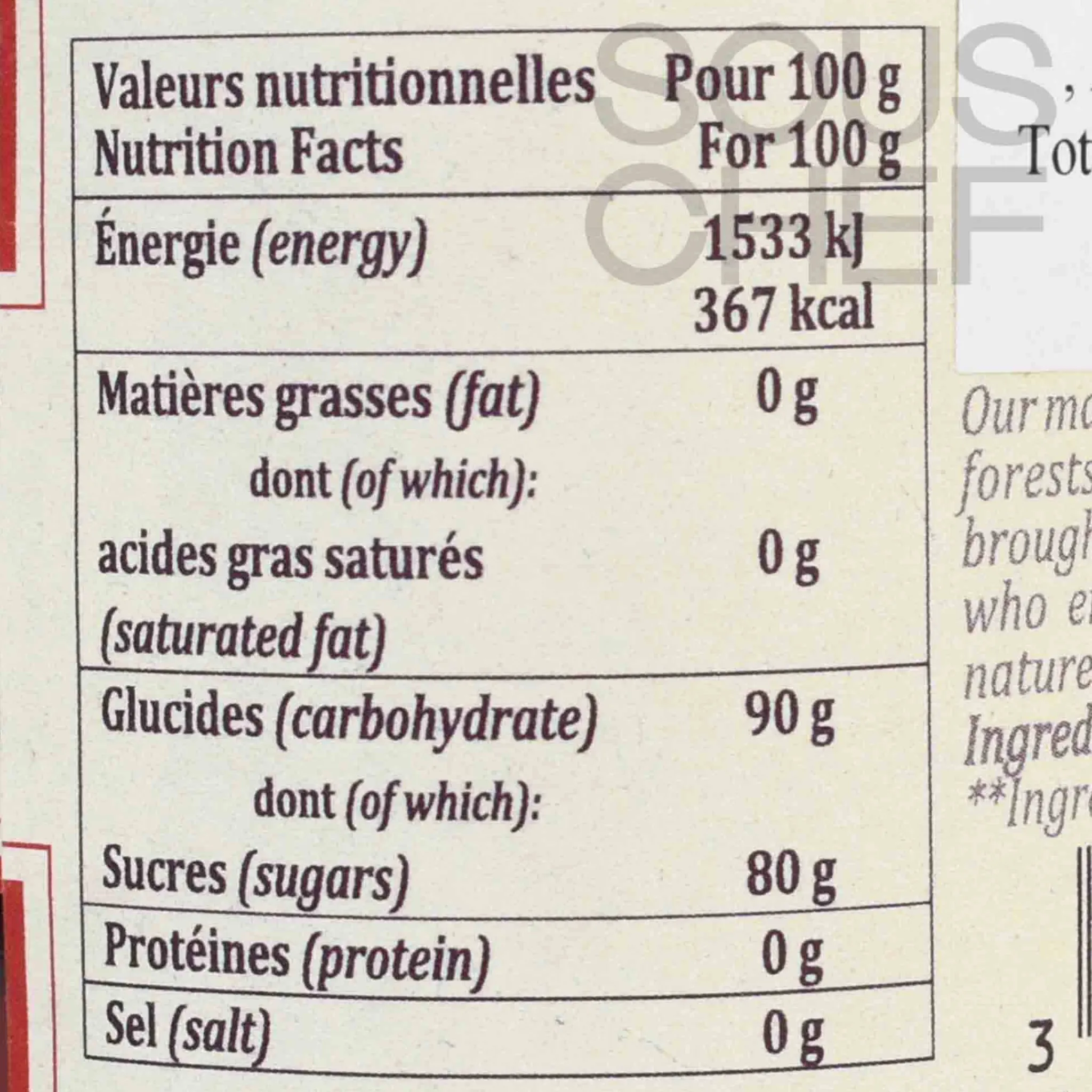 Terre Exotique Organic Pure Maple Syrup, 200ml Online