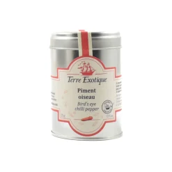 Terre Exotique Pili Pili Chilli Pepper, 12g