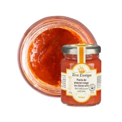 Terre Exotique Red Chilli Puree with Lime, 100g Online