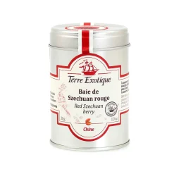 Terre Exotique Red Szechuan Berry, 30g Outlet