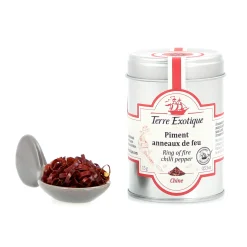 Terre Exotique Rings Of Fire Chilli Pepper, 15g Clearance